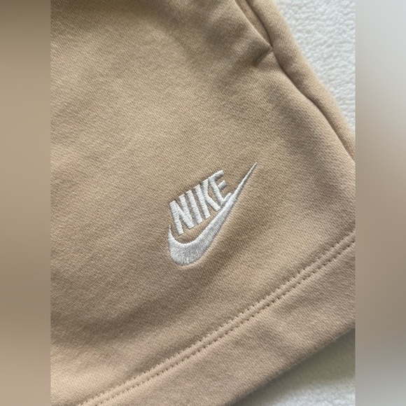 Nike Women's Beige Athletic Shorts - Picture 4 of 6